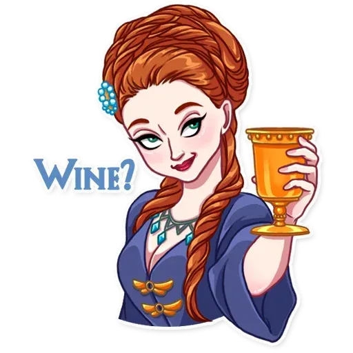 Sansa Stark - Sticker 9
