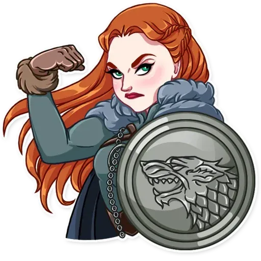 Sansa Stark - Sticker 20