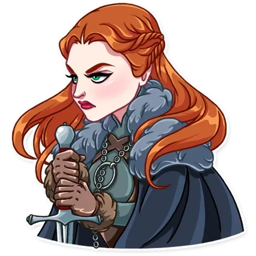 Sansa Stark - Sticker 10