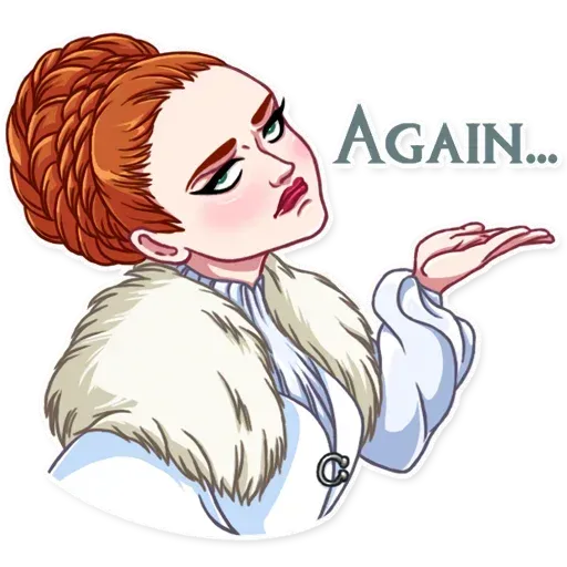 Sansa Stark - Sticker 13