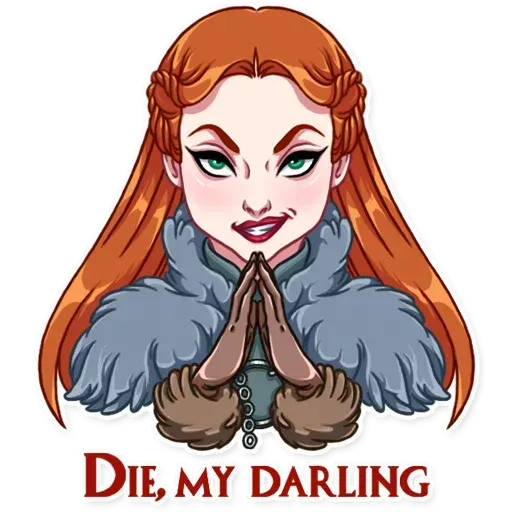 Sansa Stark - Sticker 16