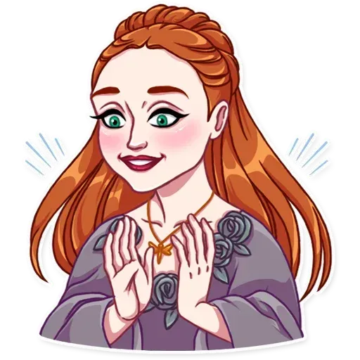 Sansa Stark - Sticker 18