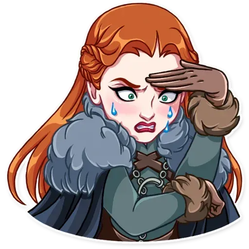 Sansa Stark - Sticker 25