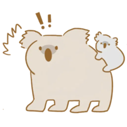 🐨 - Sticker 21