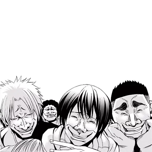 Grand Blue_2 - Sticker 15