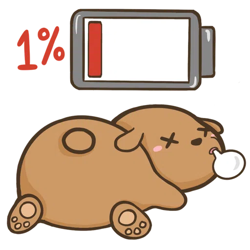 Gu And Bu Daily Pack - Sticker 17