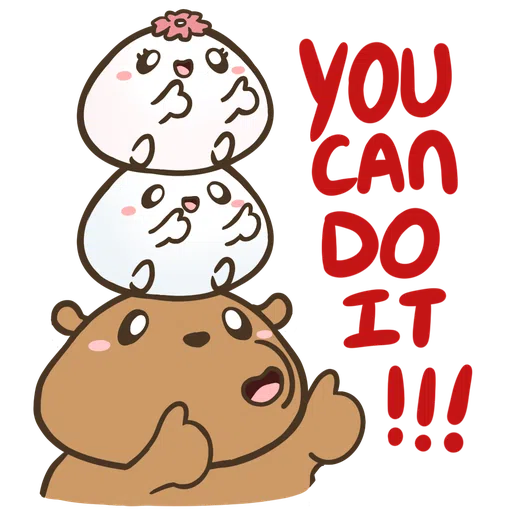 Gu And Bu Daily Pack - Sticker 18
