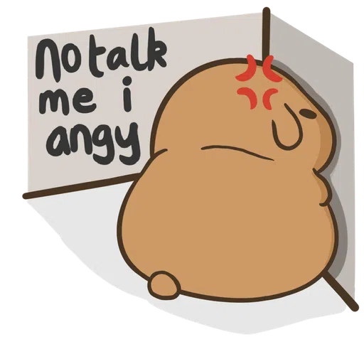 Gu And Bu Daily Pack - Sticker 11