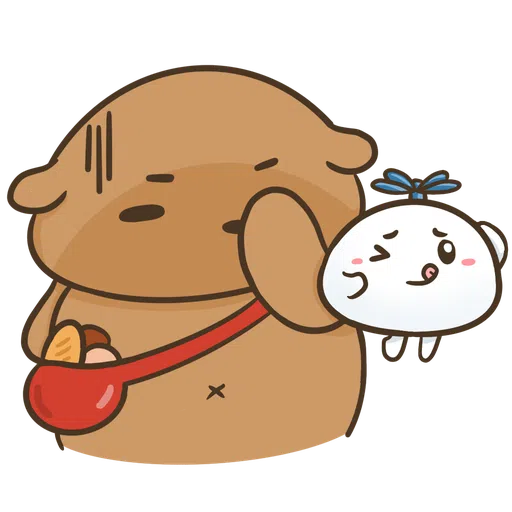 Gu And Bu Daily Pack - Sticker 20