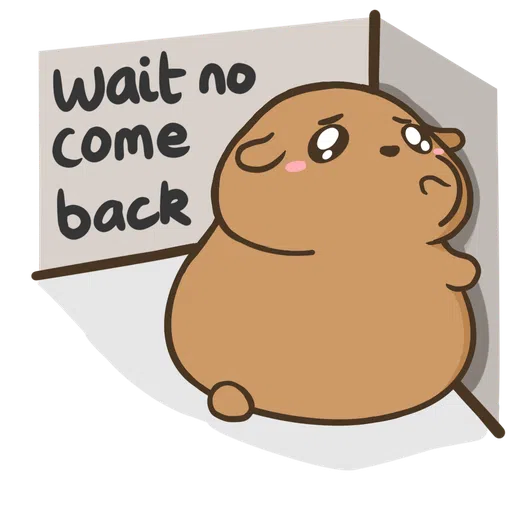 Gu And Bu Daily Pack - Sticker 12