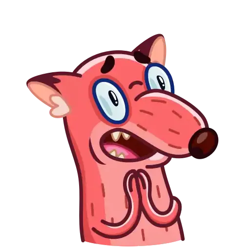 Foxy Comrade - Sticker 23