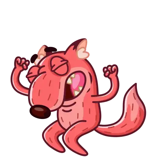 Foxy Comrade - Sticker 25