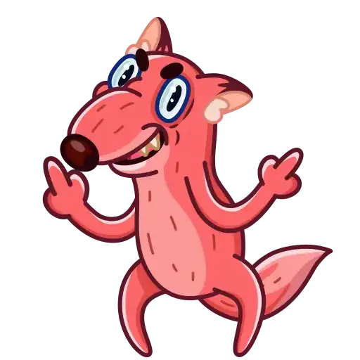 Foxy Comrade - Sticker 9