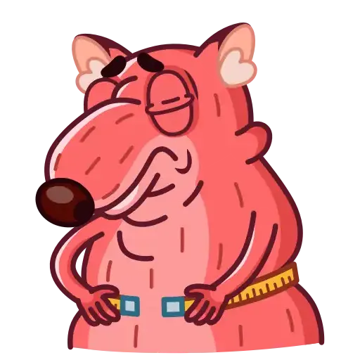 Foxy Comrade - Sticker 10