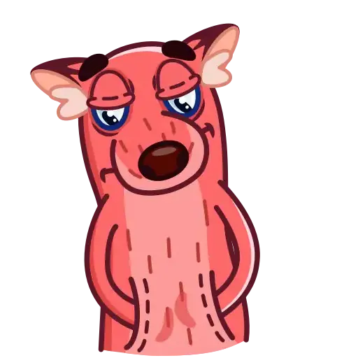 Foxy Comrade - Sticker 15