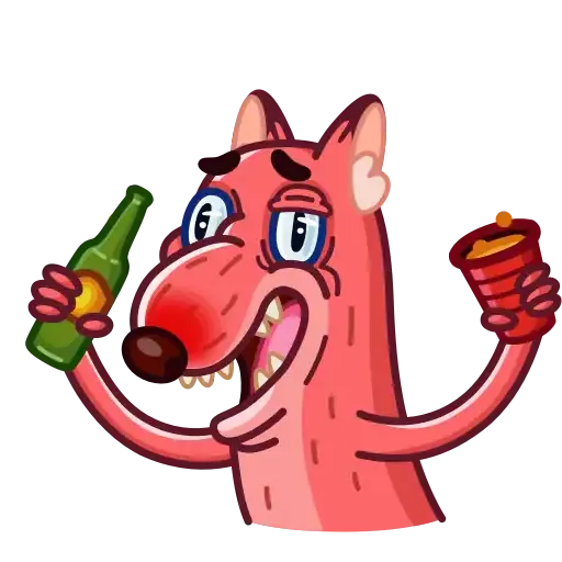 Foxy Comrade - Sticker 14