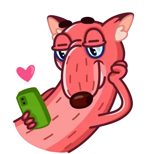 Foxy Comrade - Sticker 22