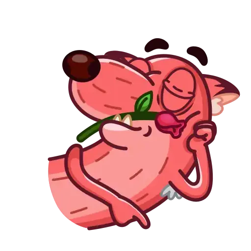 Foxy Comrade - Sticker 18