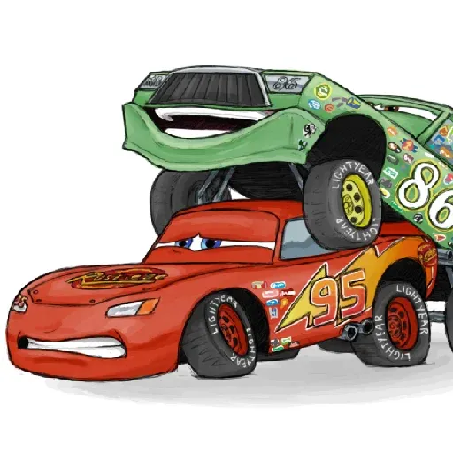 Cars - Sticker 23