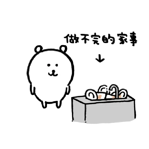 Bearbear food - Sticker 24