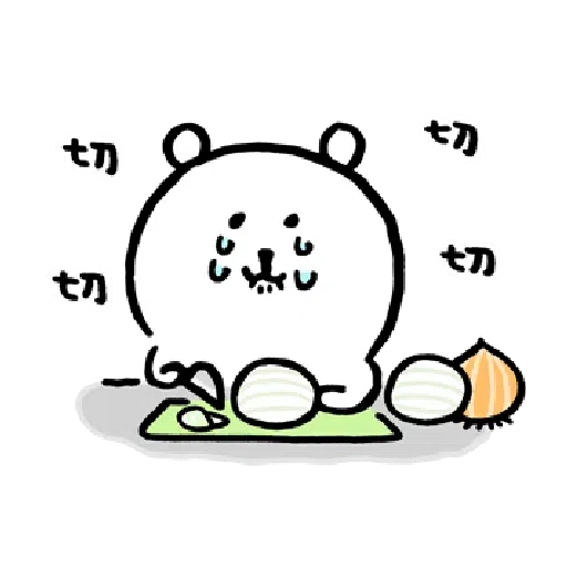 Bearbear food - Sticker 22