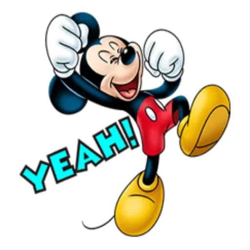 Mickey 2 - Sticker 19