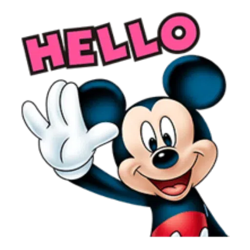 Mickey 2 - Sticker 14