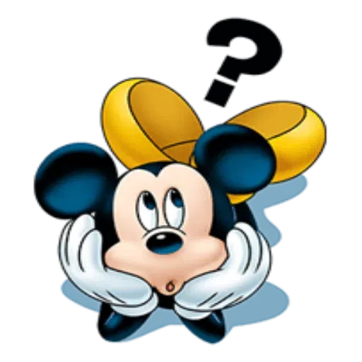Mickey 2 - Sticker 22