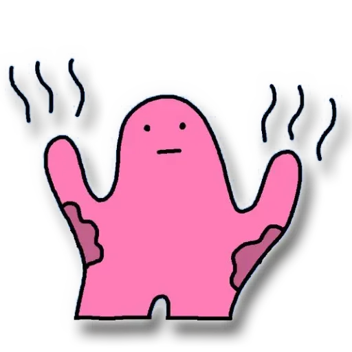 blobby 1 - Sticker 19
