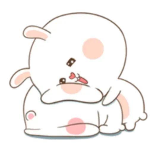 Puffy Rabbit 3 - Sticker 26