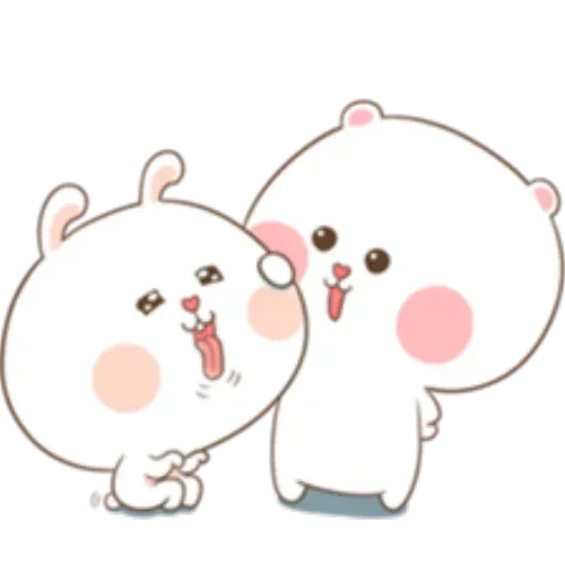 Puffy Rabbit 3 - Sticker 20
