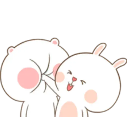 Puffy Rabbit 3 - Sticker 11