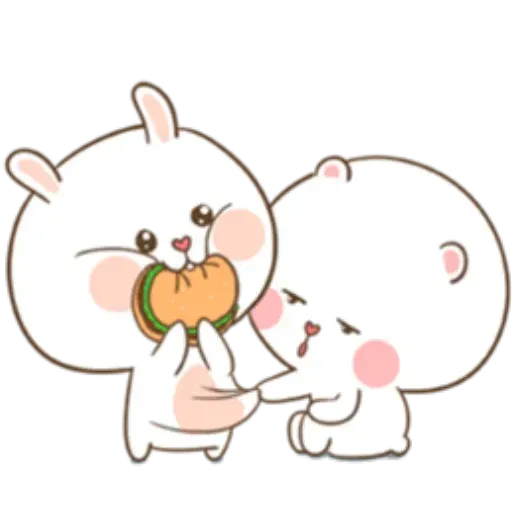Puffy Rabbit 3 - Sticker 24