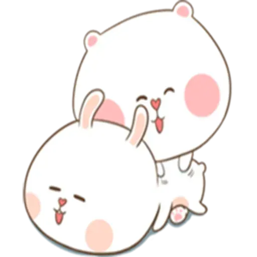 Puffy Rabbit 3 - Sticker 29
