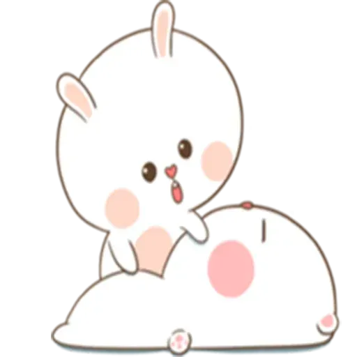 Puffy Rabbit 3 - Sticker 27