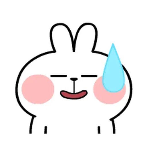 Rabbit Howing - Sticker 29