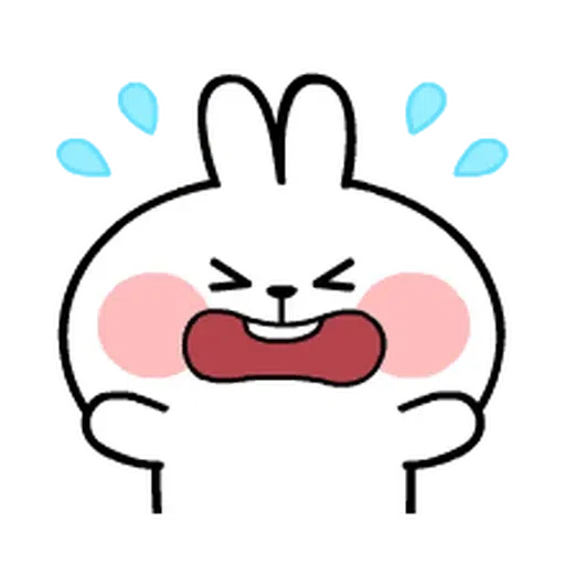 Rabbit Howing - Sticker 21