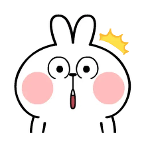 Rabbit Howing - Sticker 9
