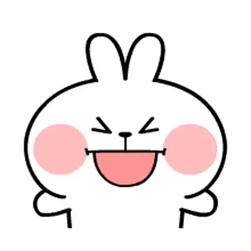 Rabbit Howing - Sticker 27