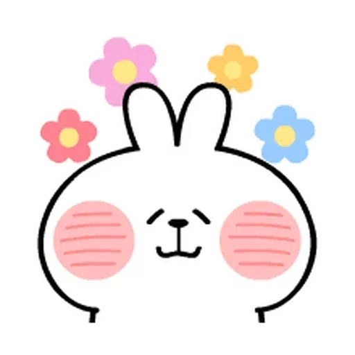 Rabbit Howing - Sticker 14