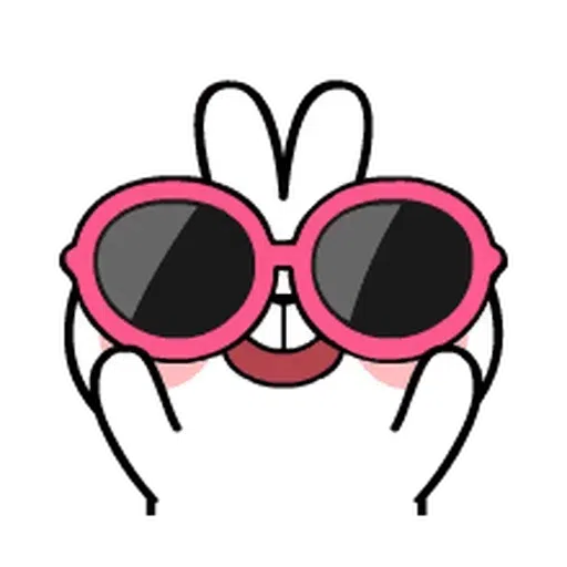 Rabbit Howing - Sticker 24