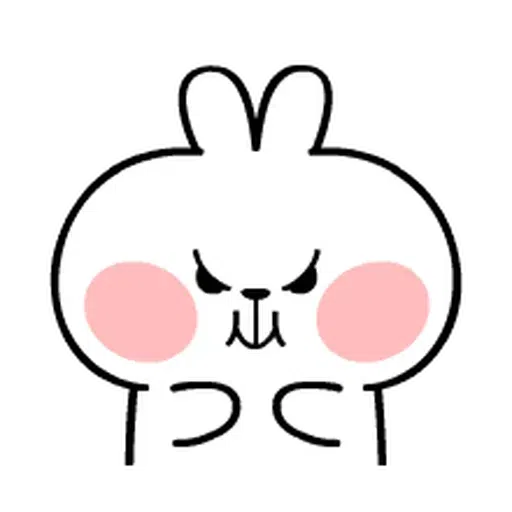 Rabbit Howing - Sticker 19
