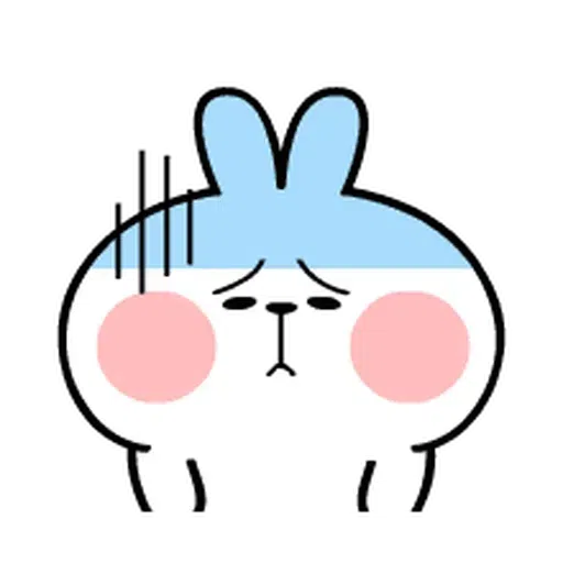 Rabbit Howing - Sticker 23