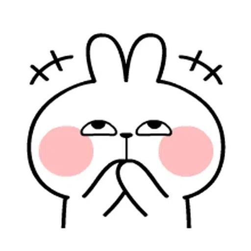 Rabbit Howing - Sticker 25