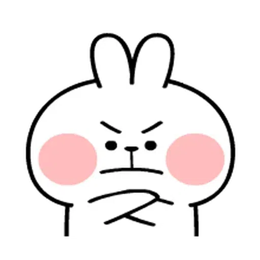 Rabbit Howing - Sticker 26
