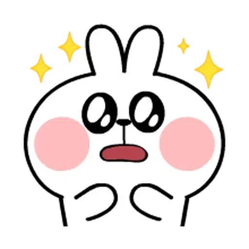 Rabbit Howing - Sticker 16