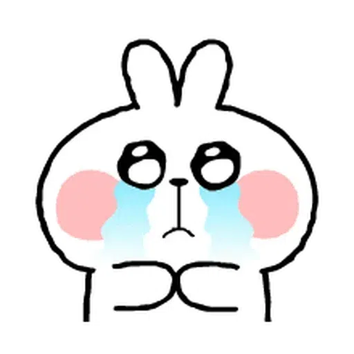 Rabbit Howing - Sticker 13
