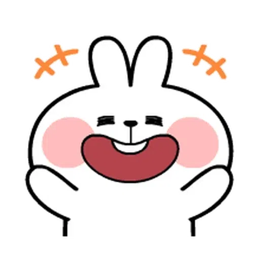 Rabbit Howing - Sticker 10