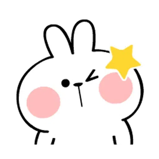 Rabbit Howing - Sticker 22