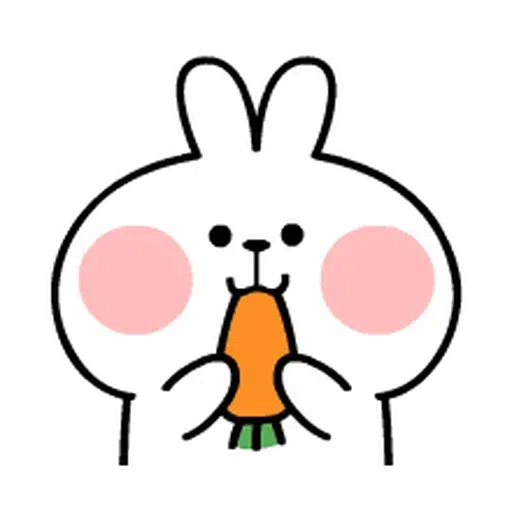Rabbit Howing - Sticker 18